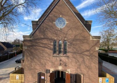 appartementen in kerk