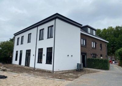 verbouwing pastorie Westervoort