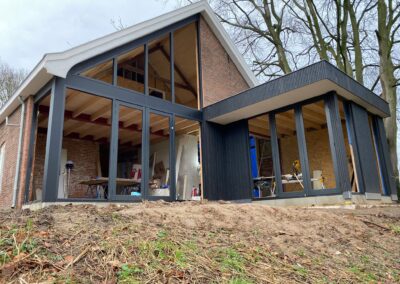 monumentale boerderij gerenoveerd